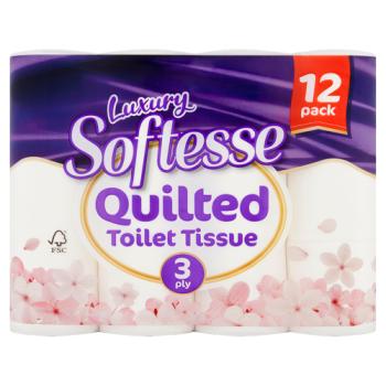 Softesse Quilted Toilet Tiss