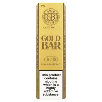 Gold Bar Pink Grapefruit