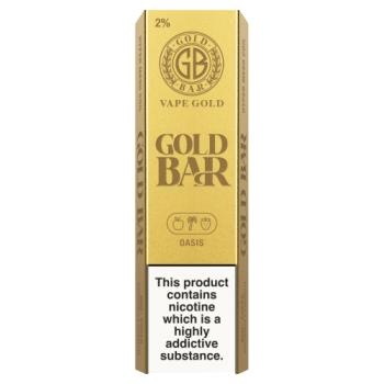 Gold Bar Oasis Disposable