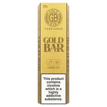 Gold Bar Lemon Ice