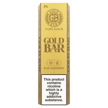 Gold Bar Blue Raspberry