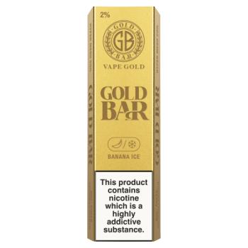 Gold Bar Banana Ice