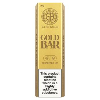 Gold Bar Blueberry Ice