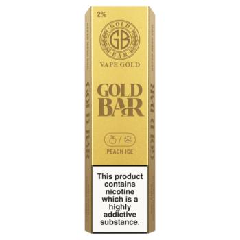 Gold Bar Peach Ice Disposable
