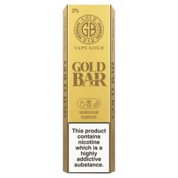 Gold Bar Hawaiian Sunrise