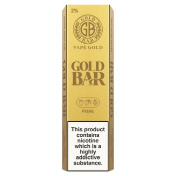 Gold Bar Prime Disposable