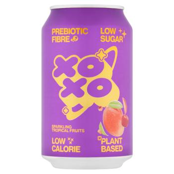XOXO Sparkling Tropical Fruits 330ml
