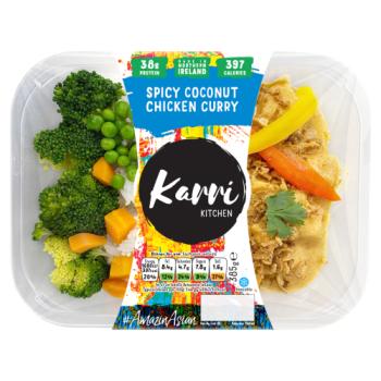Karri Kitchen Spicy Coconut Chicken Curry 385g