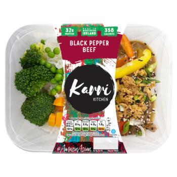 Karri Black Pepper Beef