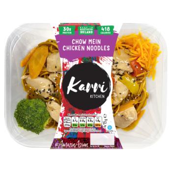 Karri Chow Mein Chicken Noodles