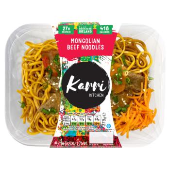 Karri Mongolian Beef Noodles