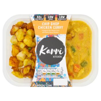 Karri Chip Shop Chicken Curry