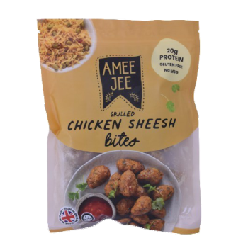 Amee Jee Grilled Chicken Sheesh Bites 400g