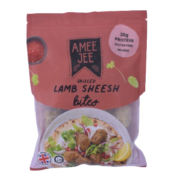 Amee Jee Grilled Lamb Sheesh Bites 400g