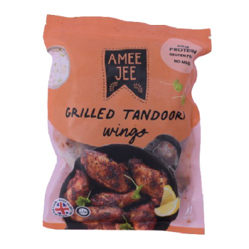 Amee Jee Grilled Tandoori Wings 500g