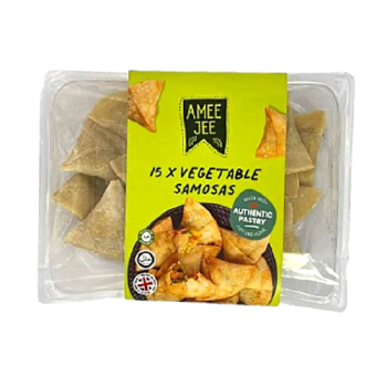Amee Jee 15 Vegetable Samosas 