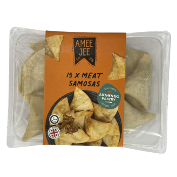 Amee Jee 15 Meat Samosas 