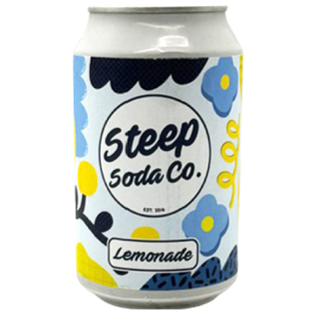 Steep Soda Co. Lemonade 330ml 