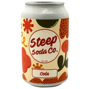 Steep Soda Co. Cola 330ml 