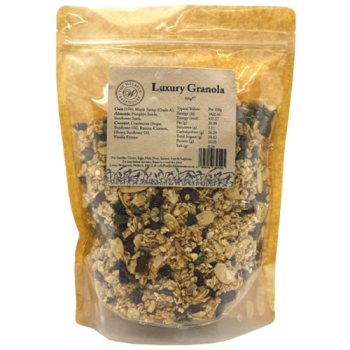 The Welbeck Bakehouse Luxury Granola 500g 