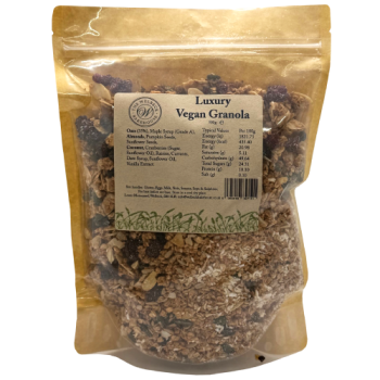 The Welbeck Bakehouse Luxury Vegan Granola 500g 