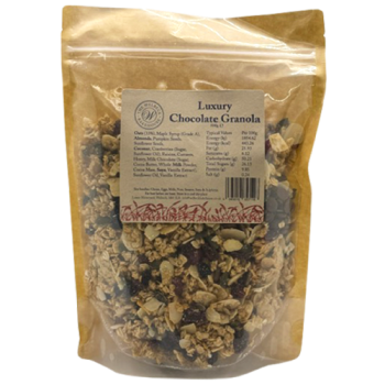 The Welbeck Bakehouse Luxury Chocolate Granola 500g 