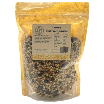 The Welbeck Bakehouse Luxury Nut Free Granola 500g 