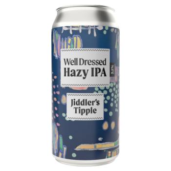 Jiddler's Tipple Well Dressed Hazy IPA 440ml