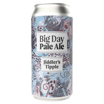 Jiddler's Tipple Big Day Pale Ale 440ml
