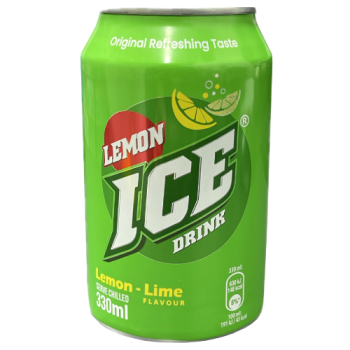 Lemon Ice Drink Lemon-Flavour 330ml 