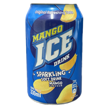 Mango Ice Sparkling Soft Drink 330ml 