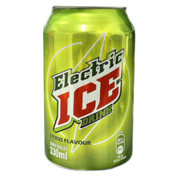 Electric Ice Citrus Flavour Drink 330ml 