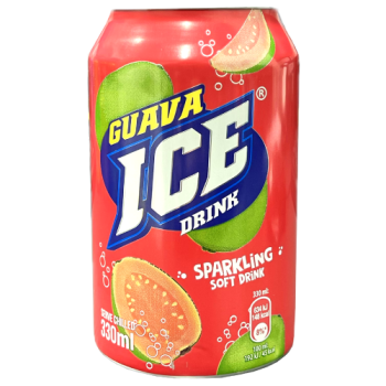 Guava Ice Sparkling Soft Drink 330ml 
