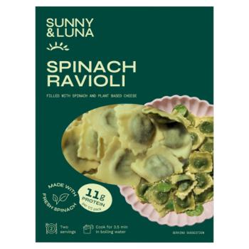 Sunny & Luna Spinach Ravioli 250g
