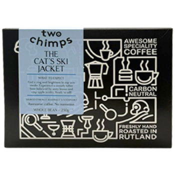 Two Chimps The Cat's Ski Jacket Whole Bean 250g 