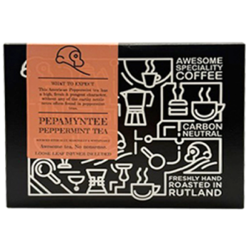 Two Chimps Pepamyntee Peppermint Tea Loose Leaf Infuser Included 125g 
