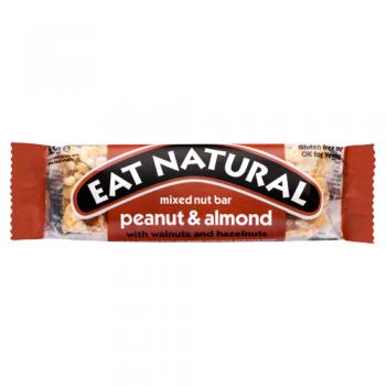Eat Natural Mixed Nut Bar Peanut & Almond with Walnuts and Hazelnuts 45g