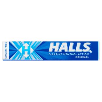 Halls Original Sugar Free Candy 32g