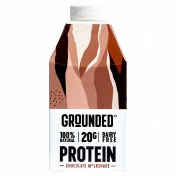Grounded Protein Choco M/shake