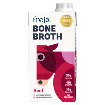 Freja Beef Bone Broth 500ml
