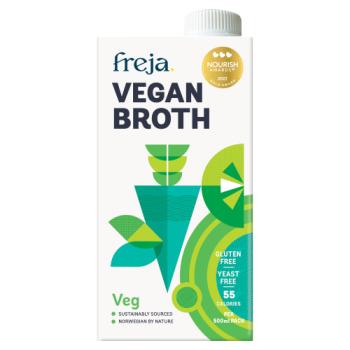 Freja Veg Vegan Broth 500ml