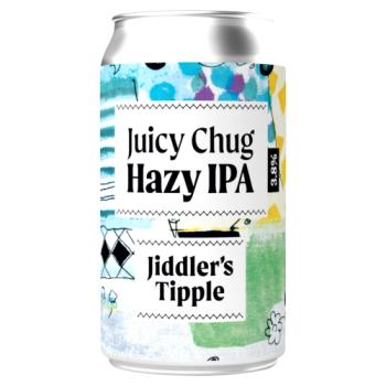 Jiddler's Tipple Juicy Chug Hazy IPA 330ml