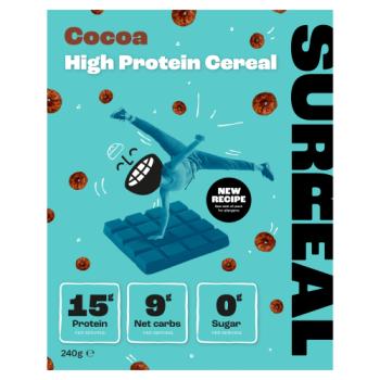 Surreal Cocoa High Protein Cereal 240g