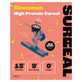Surreal Cinnamon High Protein Cereal 240g