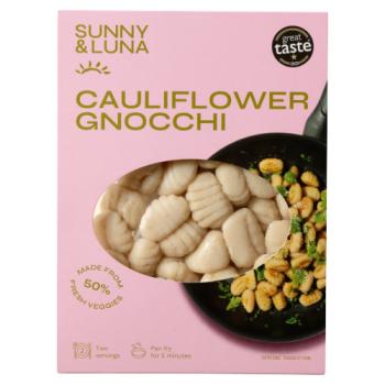 Sunny & Luna Cauliflower Gnocchi 350g