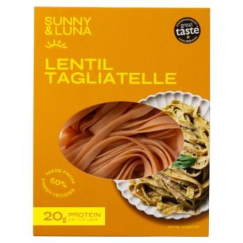 Sunny & Luna Lentil Tagliatelle 250g