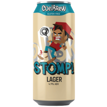 CoelBrew Stomp Lager Gluten Free 440ml