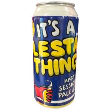 Mill Hill Brew Co It's A Lesta Thing Hazy Session Pale 440ml 