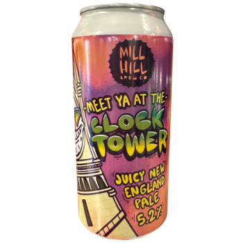 Mill Hill Brew Co Meet Ya At The Clock Tower Juicy New England Pale 440ml 