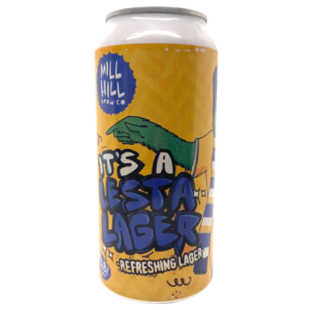 Mill Hill Brew Co It's A Lesta Lager 440ml 